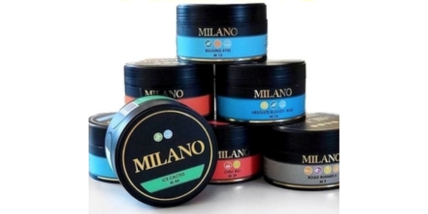 Milano, немецкий табак для кальяна. Milano, немецкий табак для кальяна.